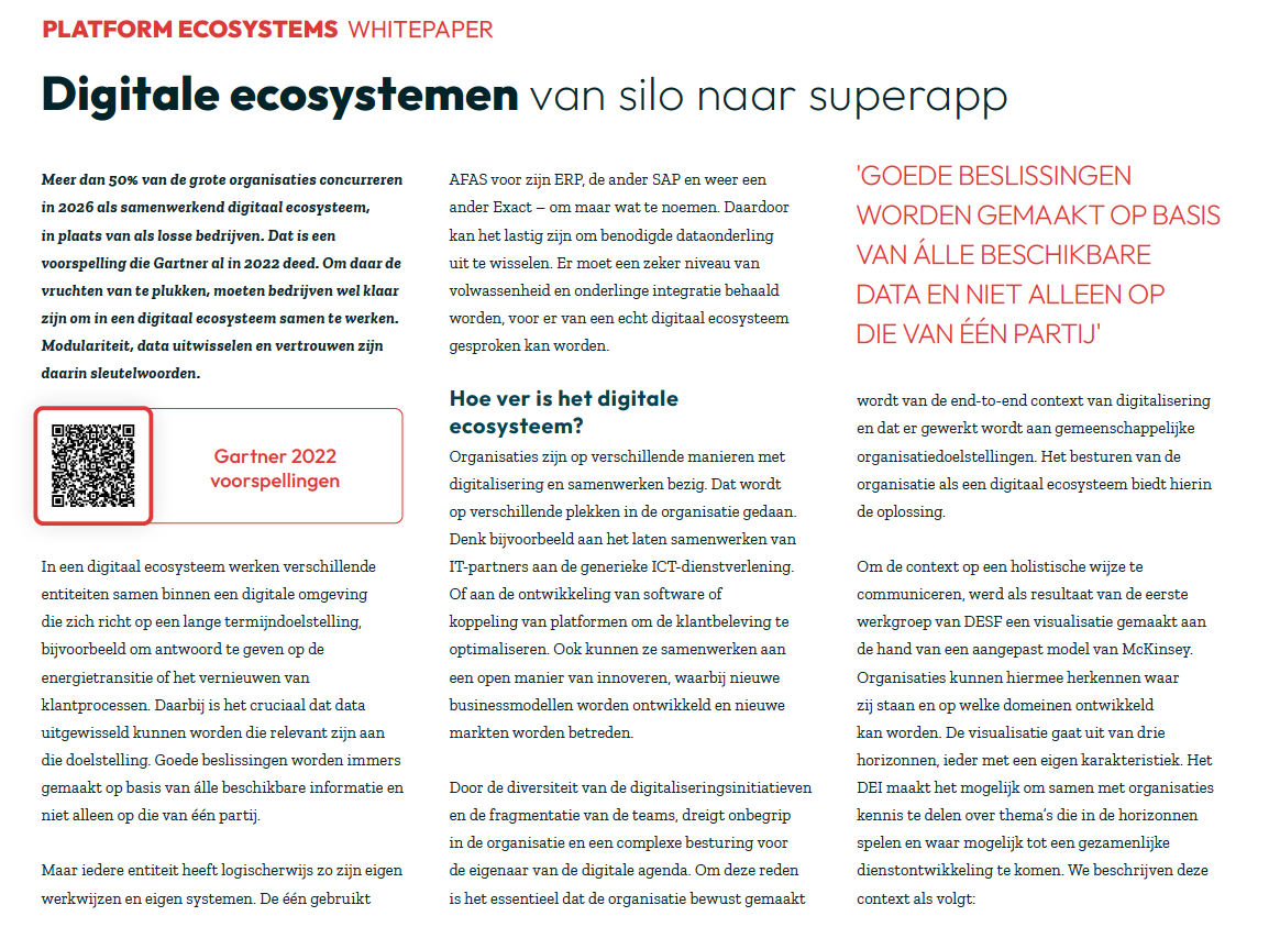 Whitepaper SIAM in ITeX Jaarboek