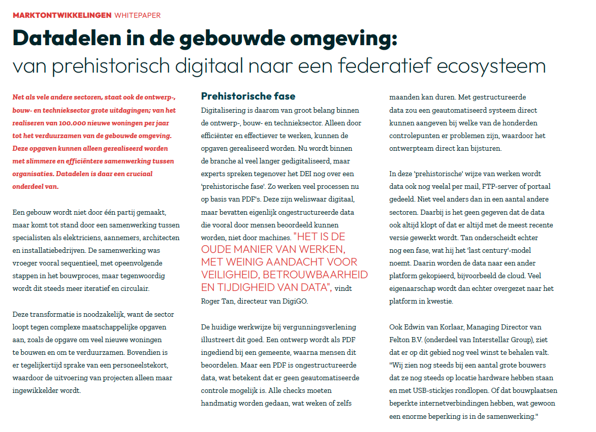 Whitepaper bouwsector in ITeX jaarboek