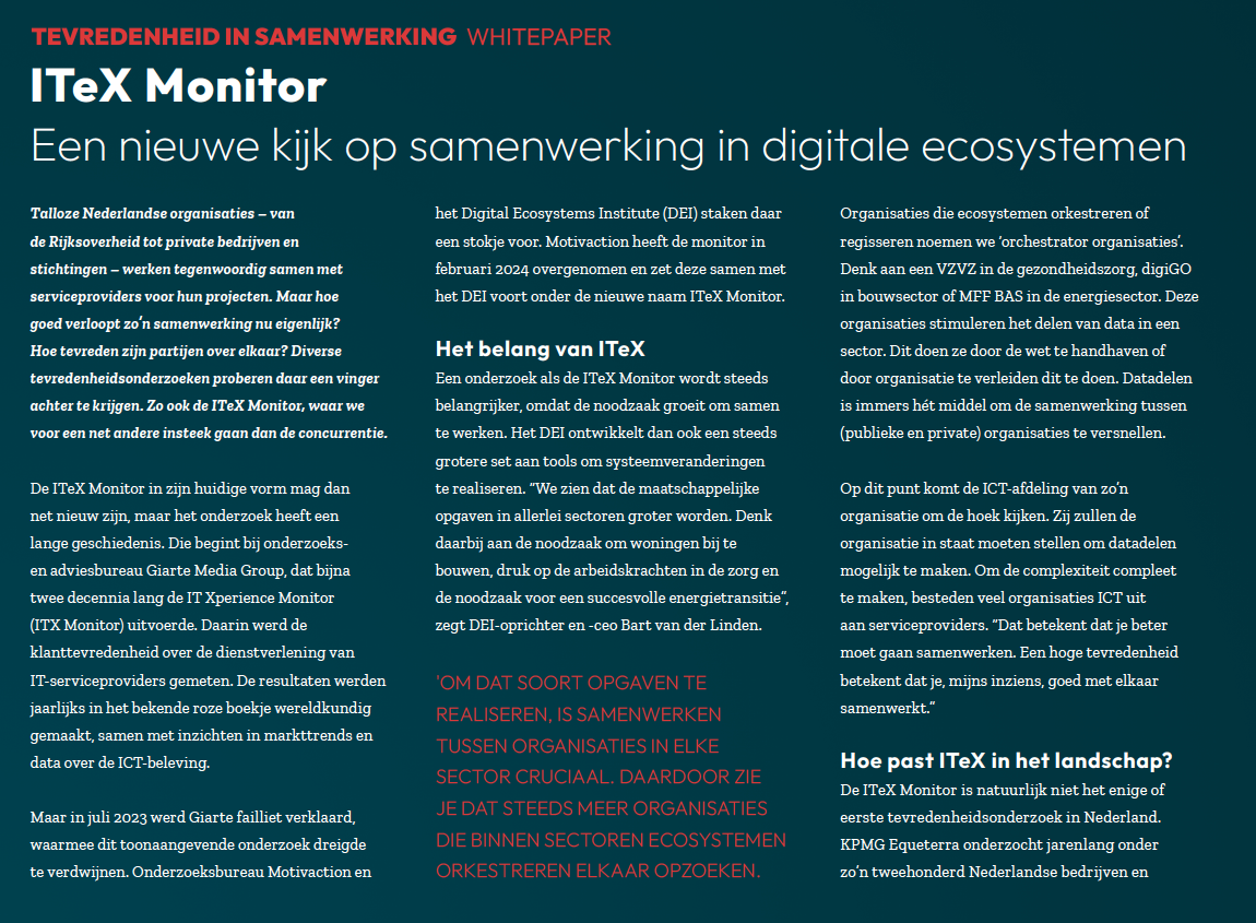 Whitepaper ITeX Monitor