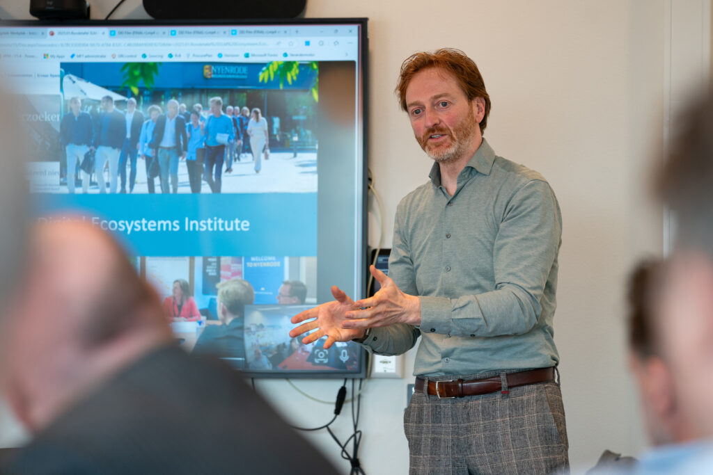 Bart van der Linden, directeur DEI
