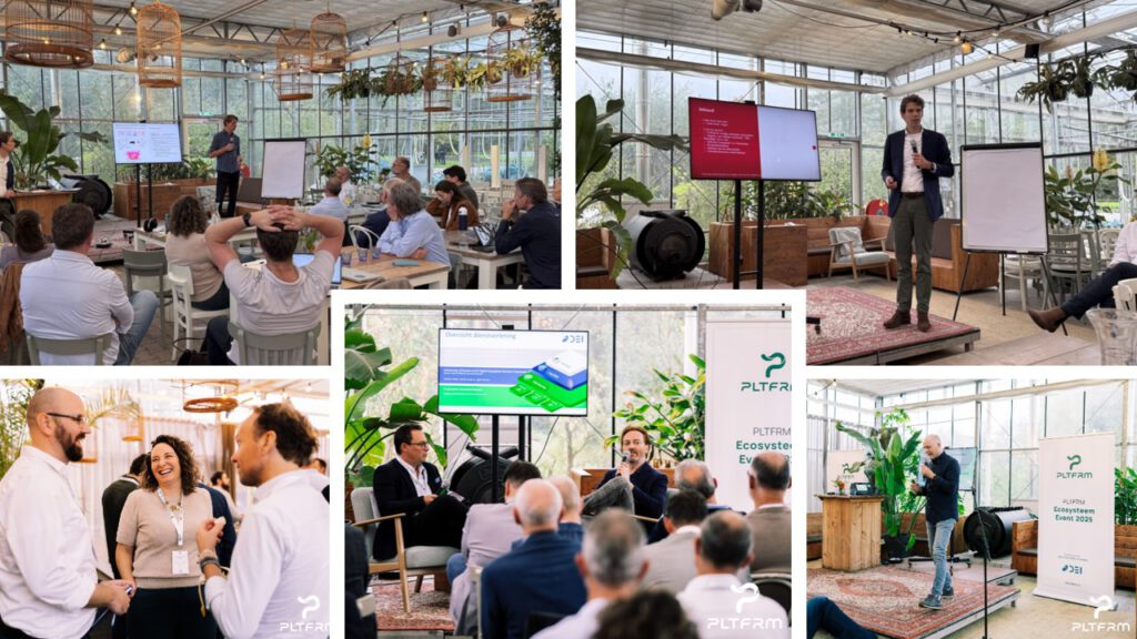 Collage DESF 3 en PLTFRM-event. 