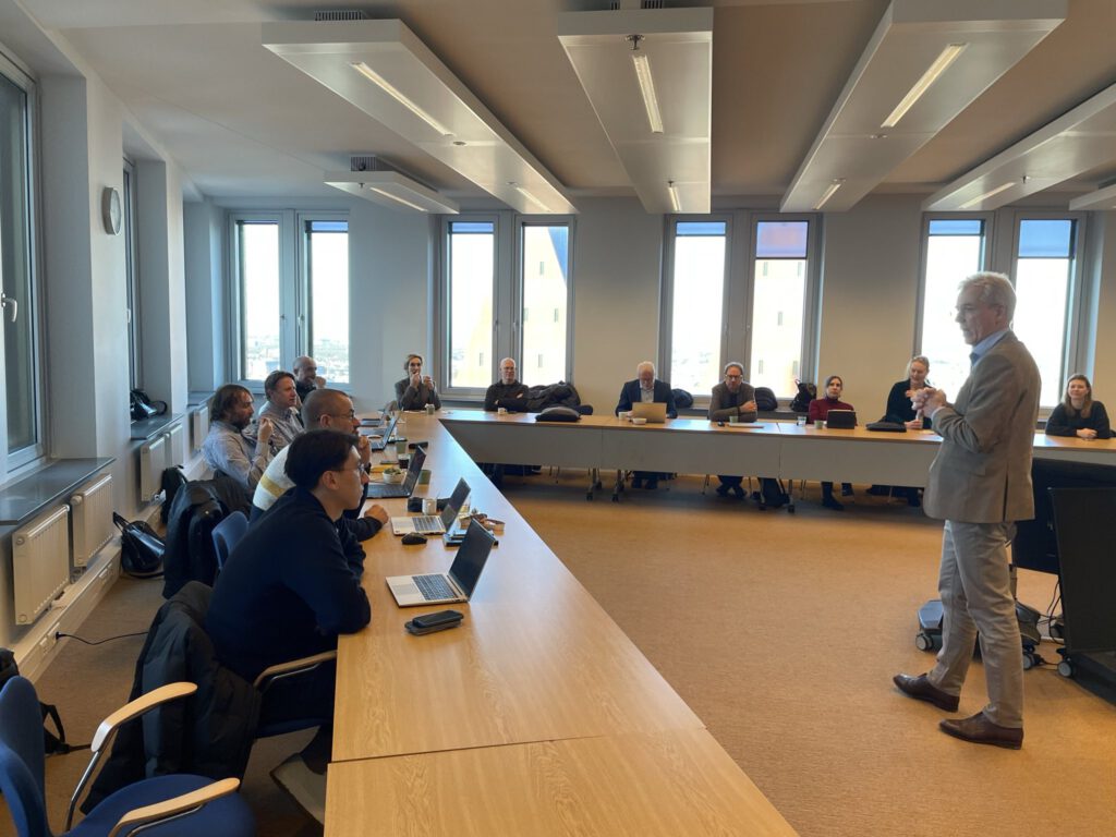 EiDT bijeenkomst 6 op 14 januari 2026