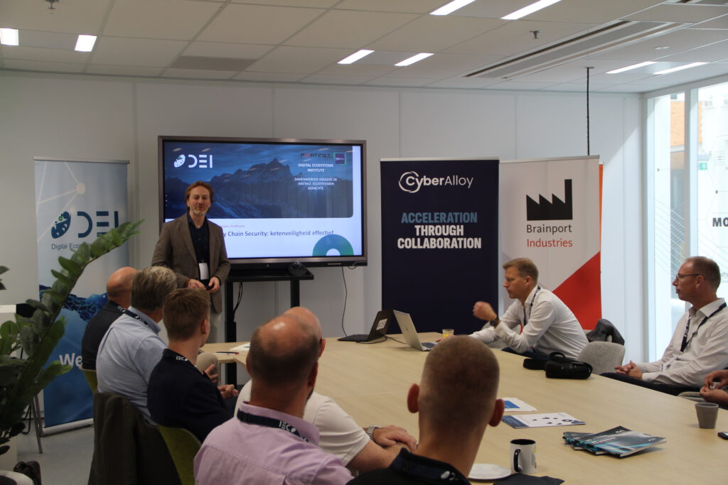 Rondetafel supply chain management & security