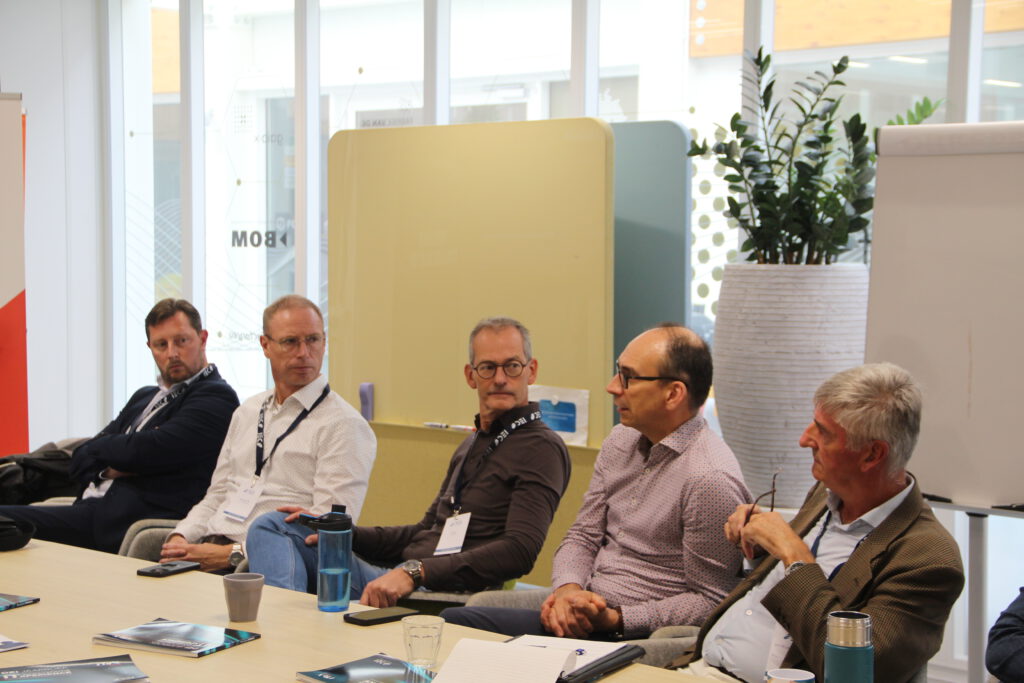 Rondetafel supply chain management & security