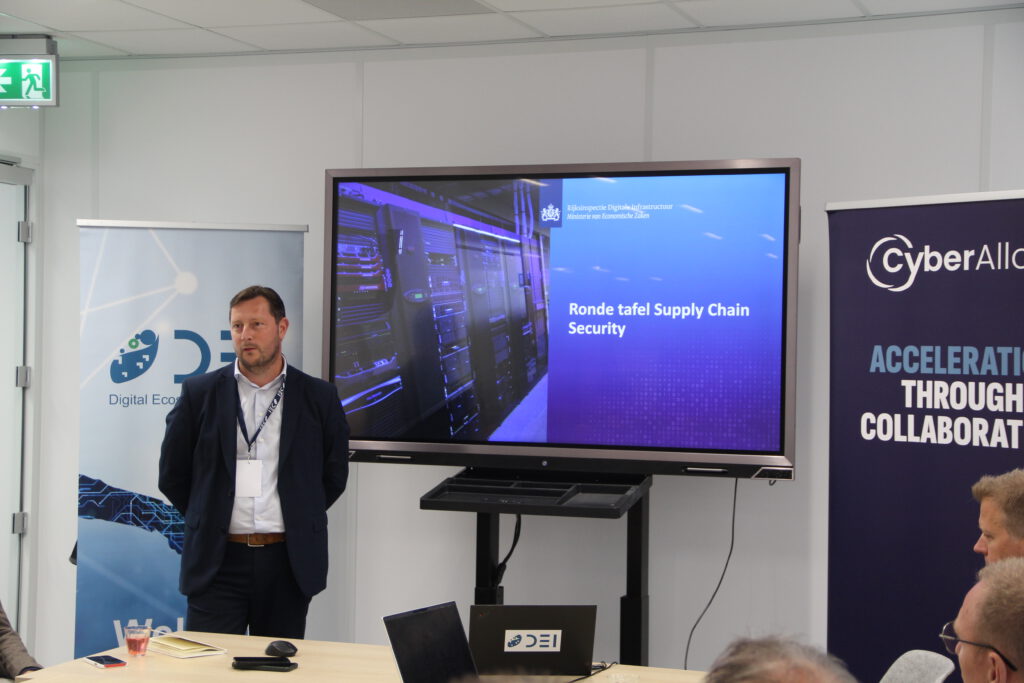 Rondetafel supply chain management & security